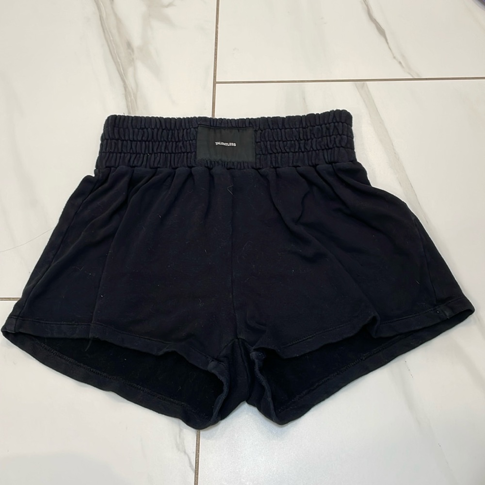 Black Talentless Boxing Shorts